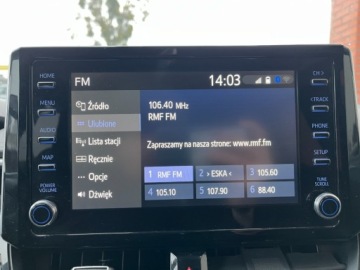 Toyota Corolla XII Sedan 1.8 Hybrid 122KM 2020 Toyota Corolla 1.8 hybryda 122 KM salon polska zarej w PL automat zad, zdjęcie 19