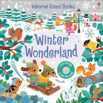 Winter Wonderland Sound Book Taplin Sam