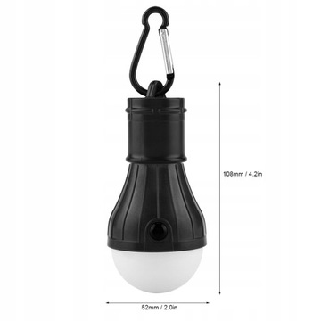 СВЕТОДИОДНЫЙ ТУРИСТИЧЕСКИЙ КЕМПИНГОВЫЙ ФОНАРЬ ДЛЯ ПАЛАТКИ