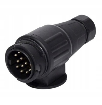 ЗАГЛУШКА ДЛЯ УСТАНОВКИ ПРИЦЕПА ЗАГЛУШКА ДЛЯ КРЮКА 13 PIN