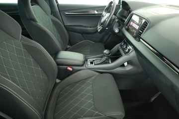 Skoda Karoq Crossover Facelifting 1.5 TSI ACT 150KM 2023 Skoda Karoq 1.5 TSI, Salon Polska, 1. Właściciel, zdjęcie 6