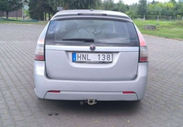 Saab 9-3 II SportKombi 1.8t 150KM 2008 Saab 9-3 Sprawny technicznie po oplatach 2.0 Benzyna 150KM, zdjęcie 2
