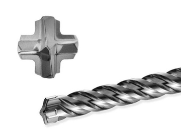 Wiertło nemesis 2 sds-plus 24X250MM Makita B-58693