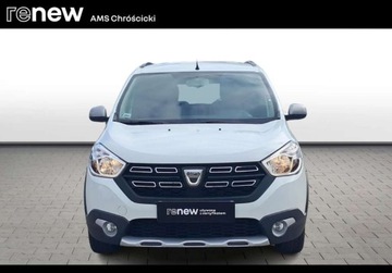 Dacia Lodgy Minivan Facelifting 1.3 TCe 130KM 2019 Dacia Lodgy Idealny Stan, 7os, Doinwestowana, Bezwypadkowa 1.3 Benzyna, zdjęcie 7