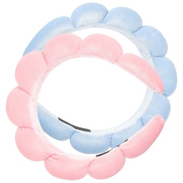 Opaska z gąbką Bubble Hair Spa Opaski na głowę