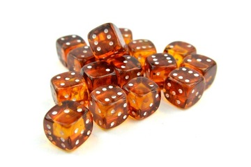 ЯНТАРНЫЕ ИГРОВЫЕ КОСТИ