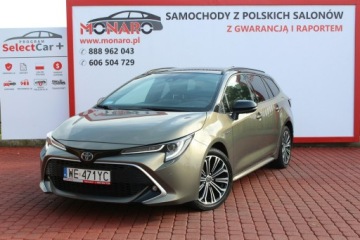Toyota Corolla XII TS Kombi 1.8 Hybrid 122KM 2020 Toyota Corolla SELECTION 1.8 HYBRID Salon PL Serwis ASO Finansowanie FV 23%