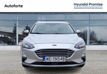 Ford Focus IV Kombi 1.5 EcoBlue 120KM 2019 Ford Focus Salon PL 1 wlasciciel faktura VAT grzane fotele, kierownica i s, zdjęcie 8