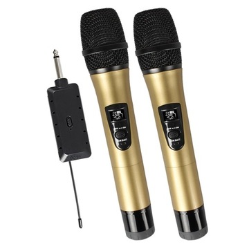 Ręczny mikrofon bezprzewodowy Mini Dual Mic A