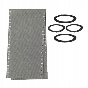 Narzuta GGDR akryl 22 cm x 30 beżowy
