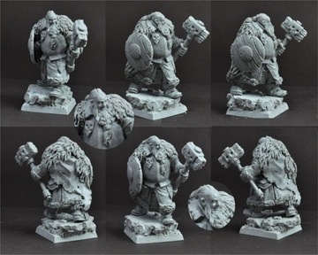 Scibor 28FM0408 Figurka RPG Wiking 28mm 24H RESIN