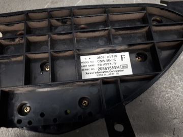 28395AV610 PANEL KLIMATIZACE NISSAN PRIME P12 05R