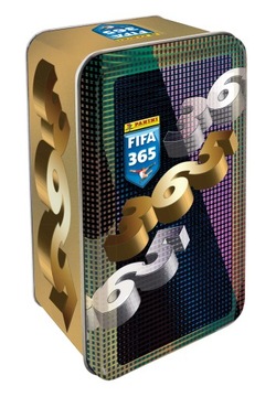 FIFA 365 2024 ADRENALYN XL PANINI KARTY PIŁKARSKIE DUŻA PUSZKA LIMITED