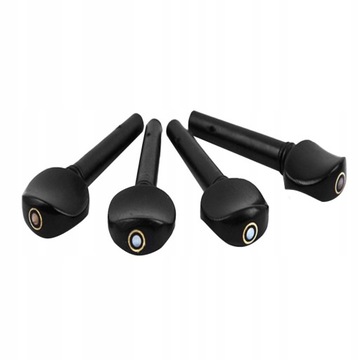 KOŁEK WIOLONCZELOWY 4/4 EBONY 4 SZT