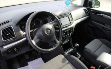 Volkswagen Sharan II Van 1.4 TSI BMT 150KM 2011 Volkswagen Sharan Bezwypadkowy Zadbany Super Stan 1.4 Benzyna 150KM, zdjęcie 11