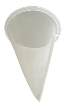 Sito stożkowe nylonowe platikowe 31cm kod 3222