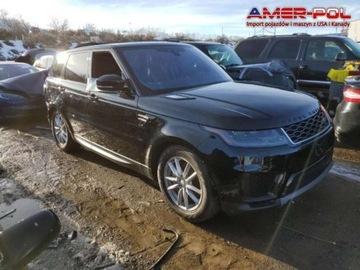 Land Rover Range Rover Sport II SUV Facelifting 3.0L V6 S/C 340KM 2018 Land Rover Range Rover Sport 2018 LAND ROVER R...