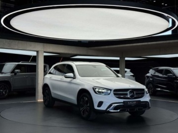 Mercedes GLC C253 SUV Facelifting 2.0 200d 163KM 2022 Mercedes-Benz GLC 4 Matic Kamera cofania CarPlayAndroid Auto Nawigacja, zdjęcie 35
