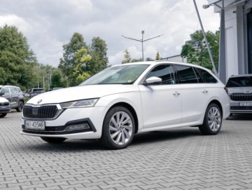 Skoda Octavia IV Kombi 2.0 TDI 150KM 2022 Skoda Octavia 2.0 TDI Style DSG, 150KM, salon pl, fv23, ASO 2.0 Diesel, zdjęcie 2