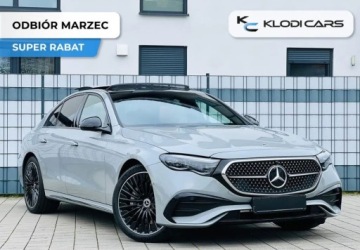 Mercedes Klasa E W214 2026 Mercedes-Benz Klasa E 220d 4Matic, Advanced Plus, Panorama, Pakiet Night,