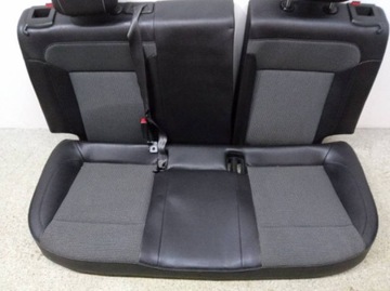 FOTELE KANAPA BOCZKI HB 5D PÓŁSKÓRA KOMPLET Opel Astra IV (2009- ) J