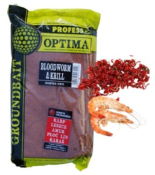 ZANĘTA WĘDKARSKA MIX SMAKÓW 4 kg ZANETY +WIADRO 5L FEEDER - PROFESS OPTIMA