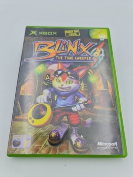 XBOX BLINX - МЕТЕЛКА ВРЕМЕНИ