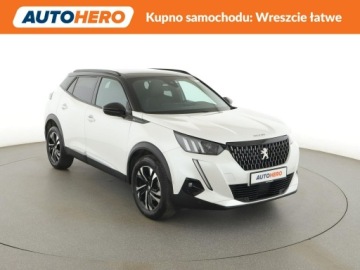 Peugeot 2008 II SUV 1.2 PureTech 130KM 2021 Peugeot 2008 GT, virtual, full led, navi, kamera,, zdjęcie 9