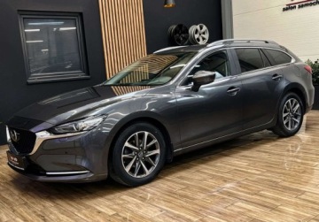 Mazda 6 III Sport Kombi Facelifting 2018 2.0 Skyactiv-G 165KM 2018 Mazda 6 LIFT 2.0 165KM automat NAVI bezwypadkowa GWARANCJA hud, zdjęcie 12