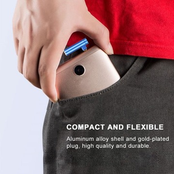 2 шт., 3,5 мм, аудиоадаптер «папа-мама», прямоугольный стереокабель для наушников