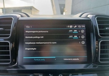 Citroen C5 Aircross SUV 1.6 PureTech 181KM 2019 Citroen C5 Aircross 1.6 Benzyna 180 KM, Salon Polska 1.6 Benzyna 180KM, zdjęcie 36