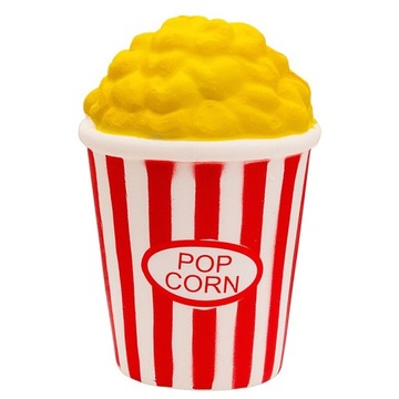 GNIOTEK POPCORN KINO CZERWONY ANTYSTRESOWY SQUISH