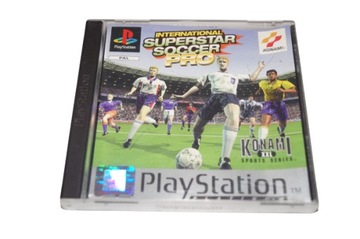 Gra INTERNATIONAL SUPERSTAR SOCCER PRO (PSX)