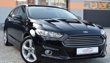 Ford Mondeo V Kombi 2.0 TDCi 150KM 2016 Ford Mondeo SW 2.0 TDCI Titanium Edition Navi Alum Pdc 2.0 Diesel 150KM, zdjęcie 1