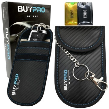 Футляр для ключей Клетка Фарадея / Сигнальный замок без ключа / 2 КРЫШКИ