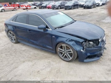 Audi A3 8V 2019 Audi a3 2019 Audi A3 Sedan Premium Plus 45 TFSI quattro 2.0 Benzyna 228KM, zdjęcie 7