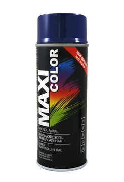 MAXI SPRAY FARBA LAKIER NITRO RAL 5022 GRANAT POŁ