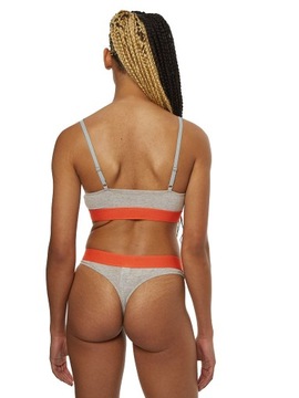 TOMMY HILFIGER DAMSKIE STRINGI THONG GRAY r. M