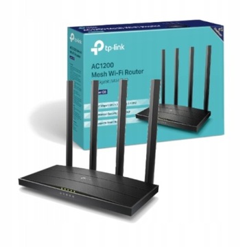 Точка доступа, маршрутизатор TP-Link Archer C6 802.11n