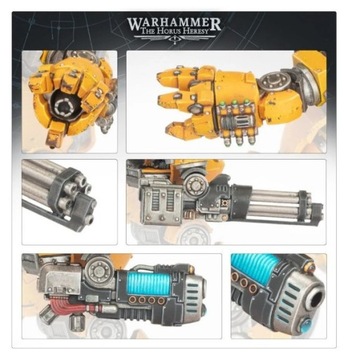 Легионес Астартес — Дредноут Контемптор