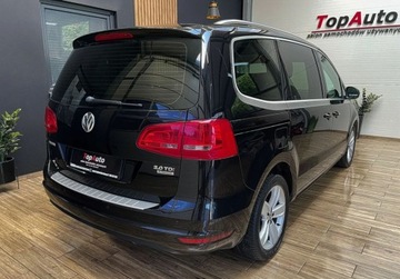 Volkswagen Sharan II Van 2.0 TDI CR BMT 177KM 2014 Volkswagen Sharan 2.0 TDI 177KM DSG 2x elektryczne drzwi panorama7 osobowy, zdjęcie 7