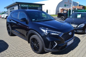 Hyundai Tucson III SUV Facelifting 1.6 T-GDi 177KM 2020 Hyundai Tucson, SALON POLSKA