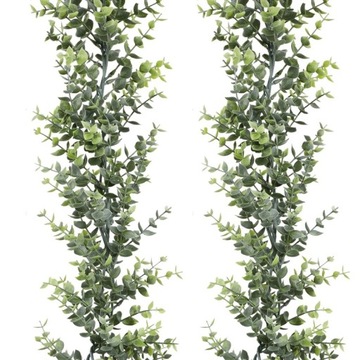 Sztuczny Eukaliptus Pnącze Girlanda Sztuczne Kwiaty Liście Bluszcz