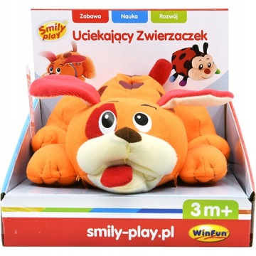 Песик Для Повзання Smily Play Що втікає Іграшка Вібрує Звуки