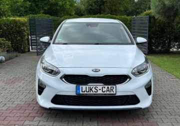 Kia Ceed III Hatchback 1.4 DOHC 100KM 2019 Kia Ceed 1.4 100KM Android CarPlay Kamera Led Bezwypadkowy Dla wymagajacy, zdjęcie 37