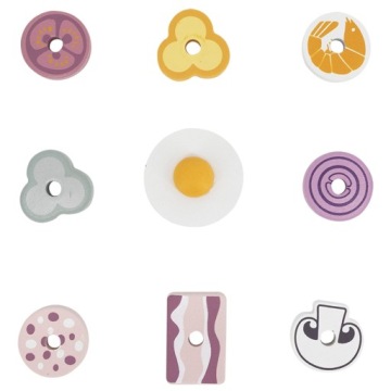 Деревянная складная печь и гриль Viga Toys