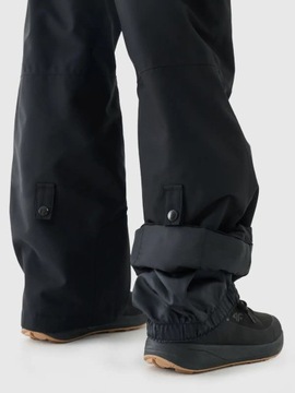 Детские лыжные штаны 4F 0949 ЧЕРНЫЕ 20S 146см