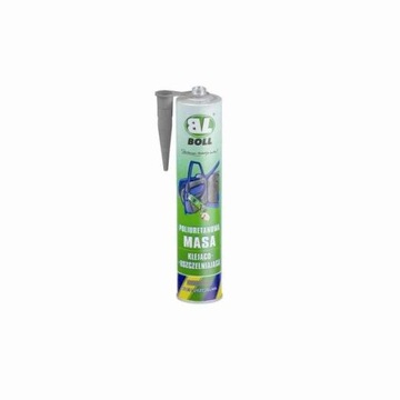 MASA KLEJĄCO-USZCZELNIAJĄCA W TUBIE SZARA 310ML / BOLL
