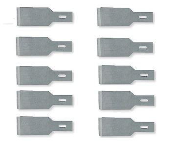 ostrza skrobaka kleju żyletki 10szt 16mm BERNER