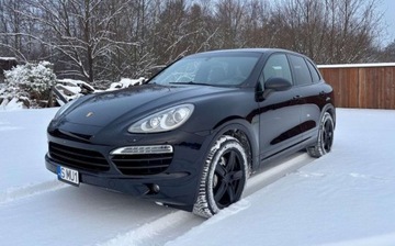 Porsche Cayenne II SUV 3.0 S Hybryda 380KM 2012 Porsche Cayenne Porsche Cayenne 3.0 Hybryda 379KM, zdjęcie 1